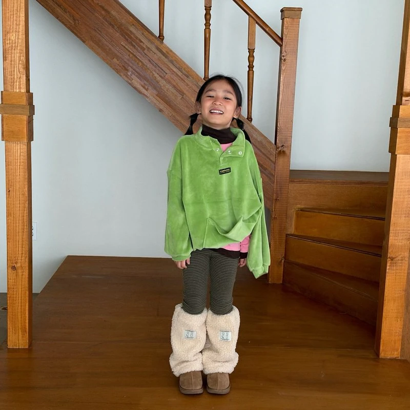 Canver Raglan Sweatshirt by Cantucci Studio for Child - view 4