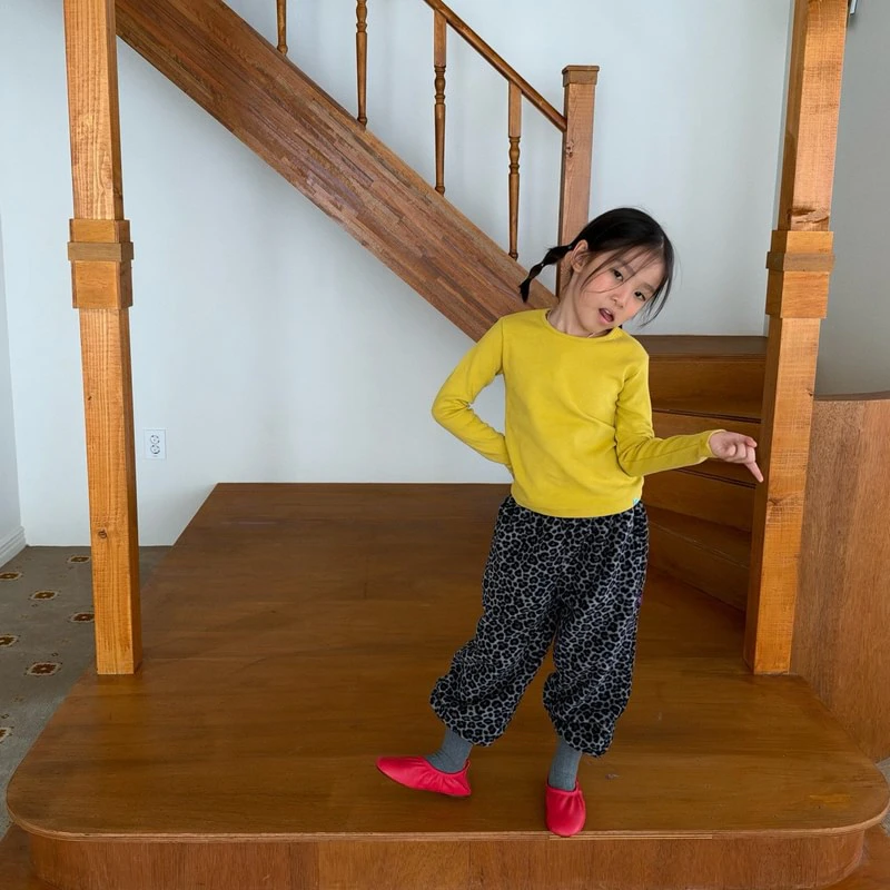 Leopard Pants by Cantucci Studio for Child - view 2