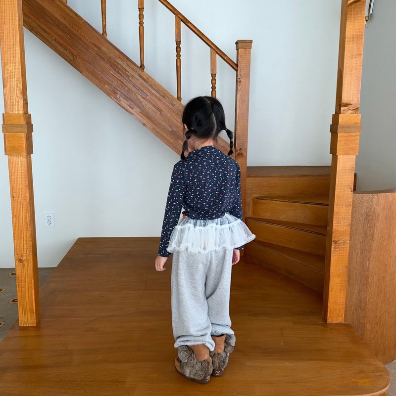 Multi Boat Neck Tee by Cantucci Studio for Child - view 2