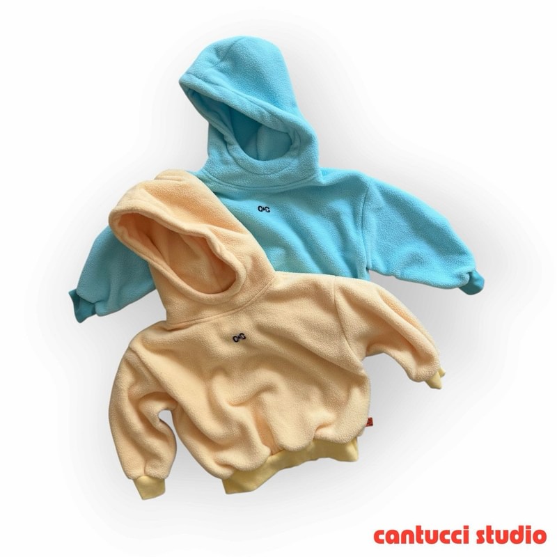 Neck Fleece Sweatshirt by Cantucci Studio for Child - view 1
