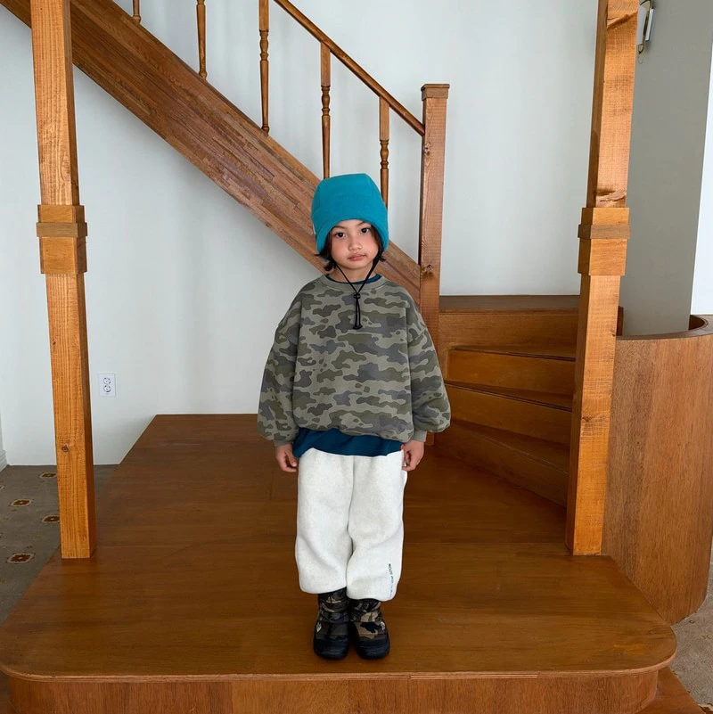 Prim Cargo Sweatshirt by Cantucci Studio for Child - view 11