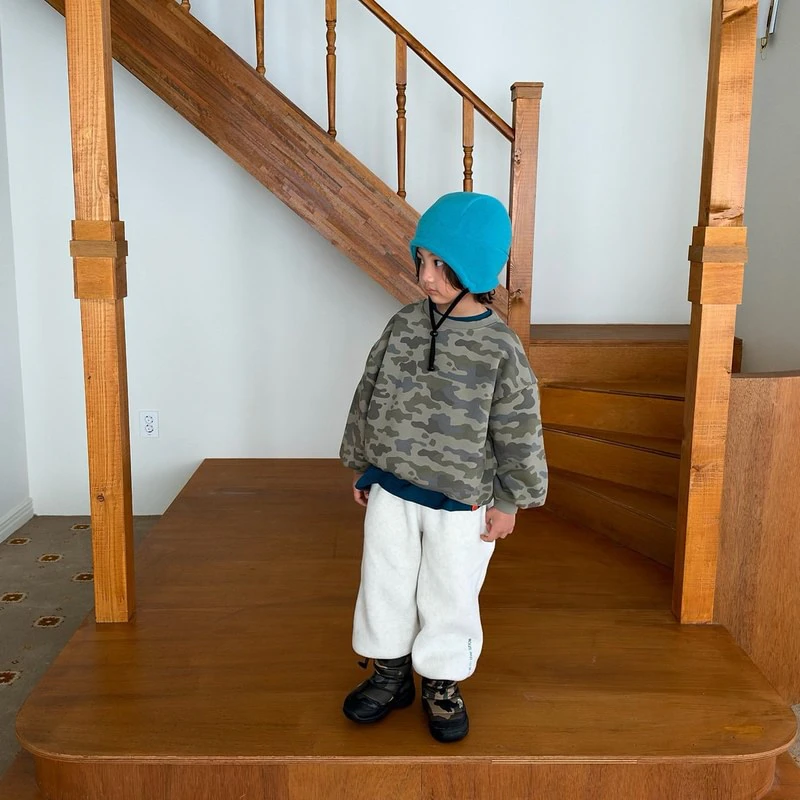 Prim Cargo Sweatshirt by Cantucci Studio for Child - view 12