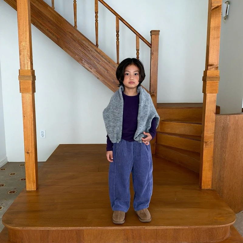 Ford Corduroy Pants by Cantucci Studio for Child - view 9