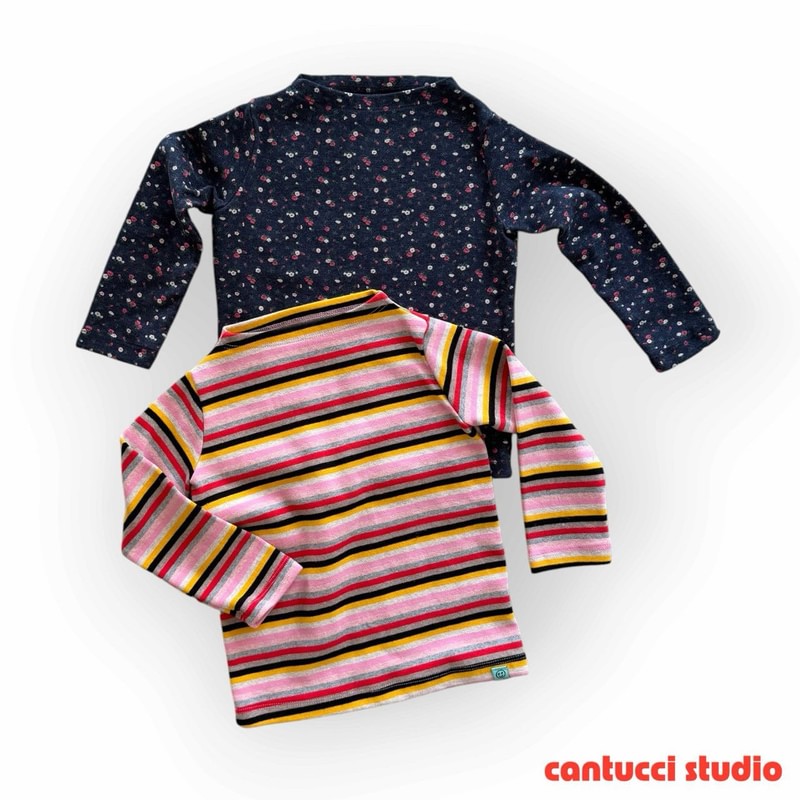 Multi Boat Neck Tee by Cantucci Studio for Child - view 1
