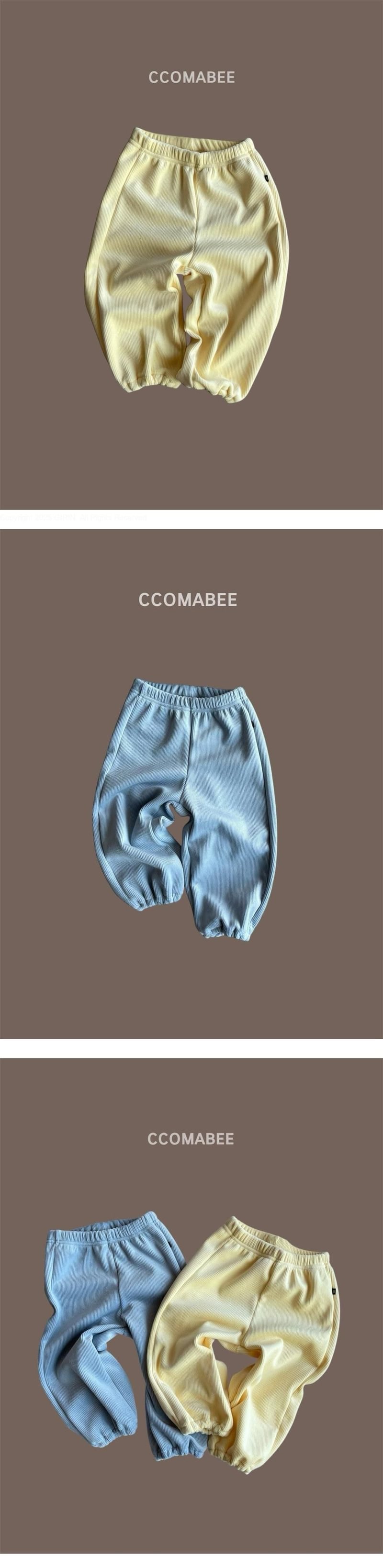 Velour Jogger Pants by Ccomabee for Child - view 1