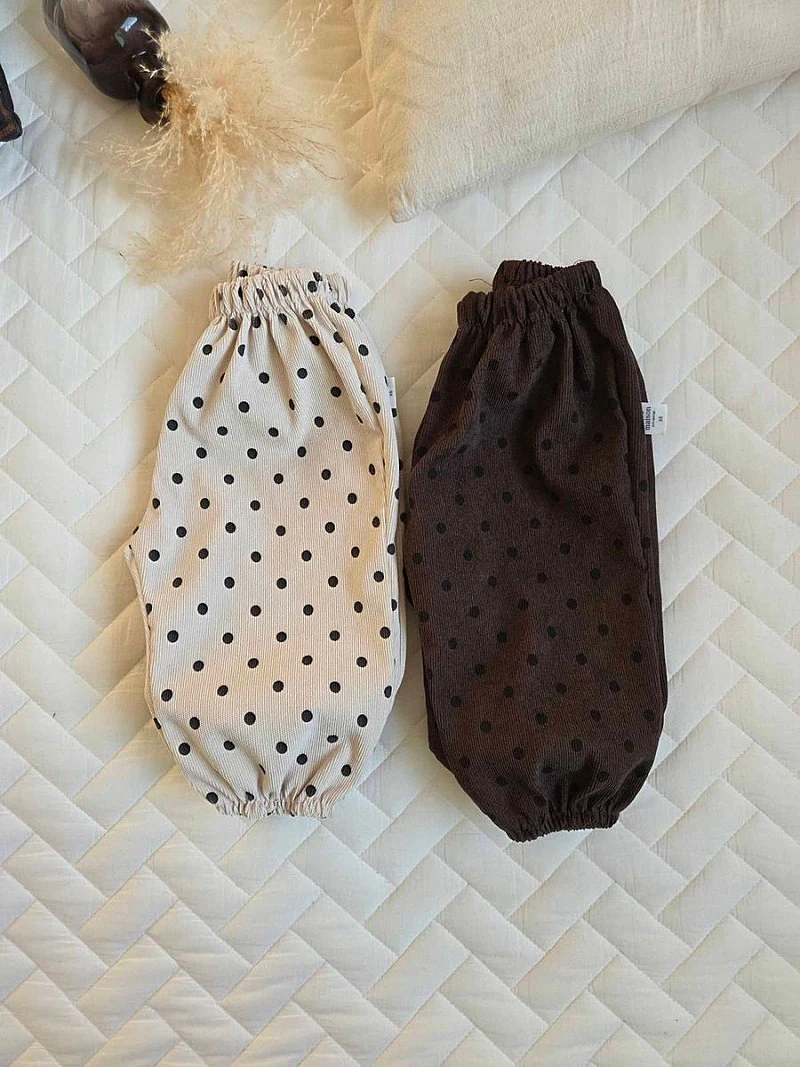 Coco Dot Jogger Pants by Coco Maison for Child - view 6