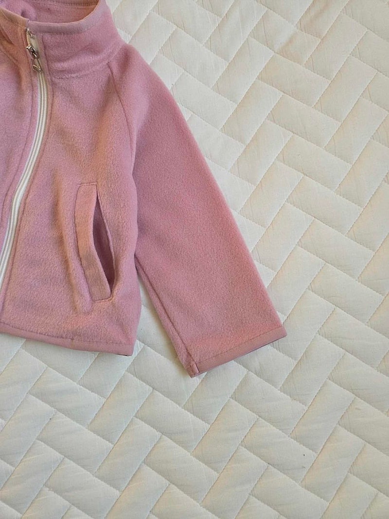 Pogeun Deuce Fleece Zip-Up by Coco Maison for Child - view 4