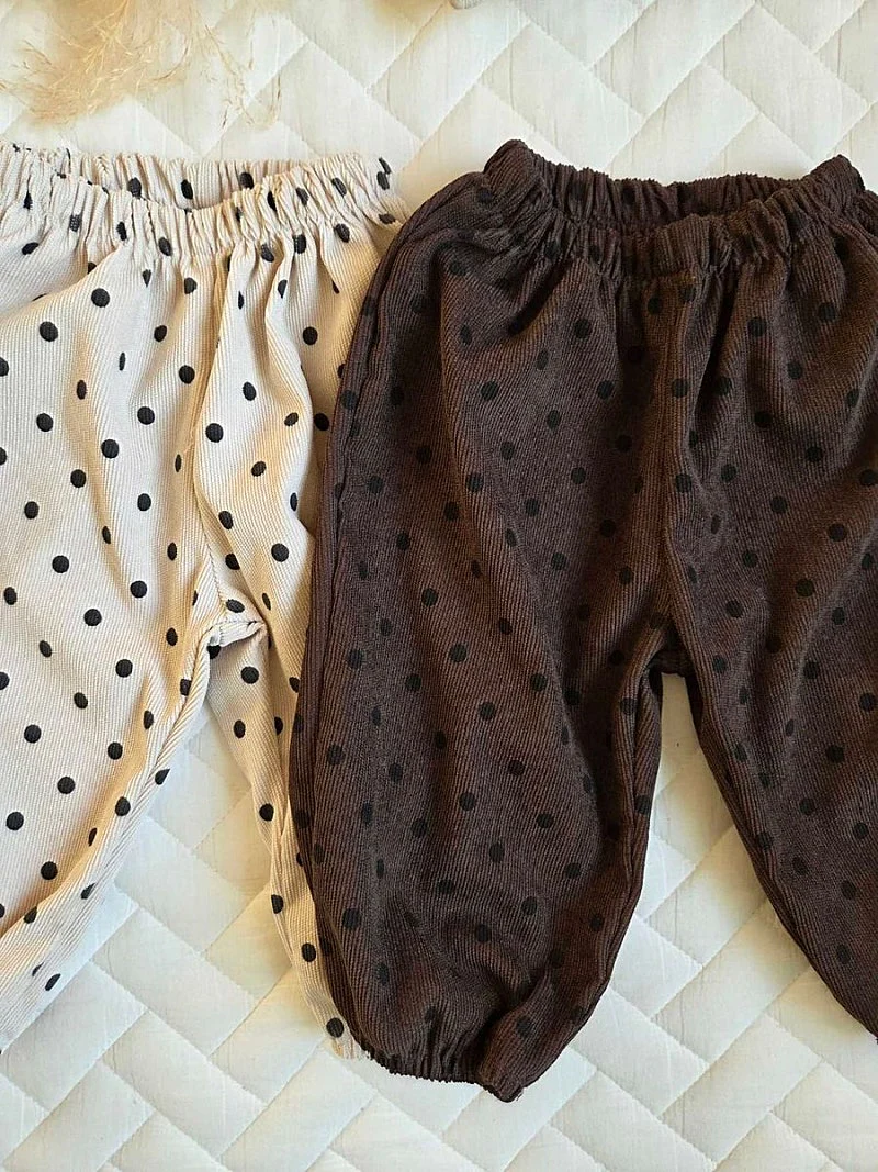 Coco Dot Jogger Pants by Coco Maison for Child - view 3
