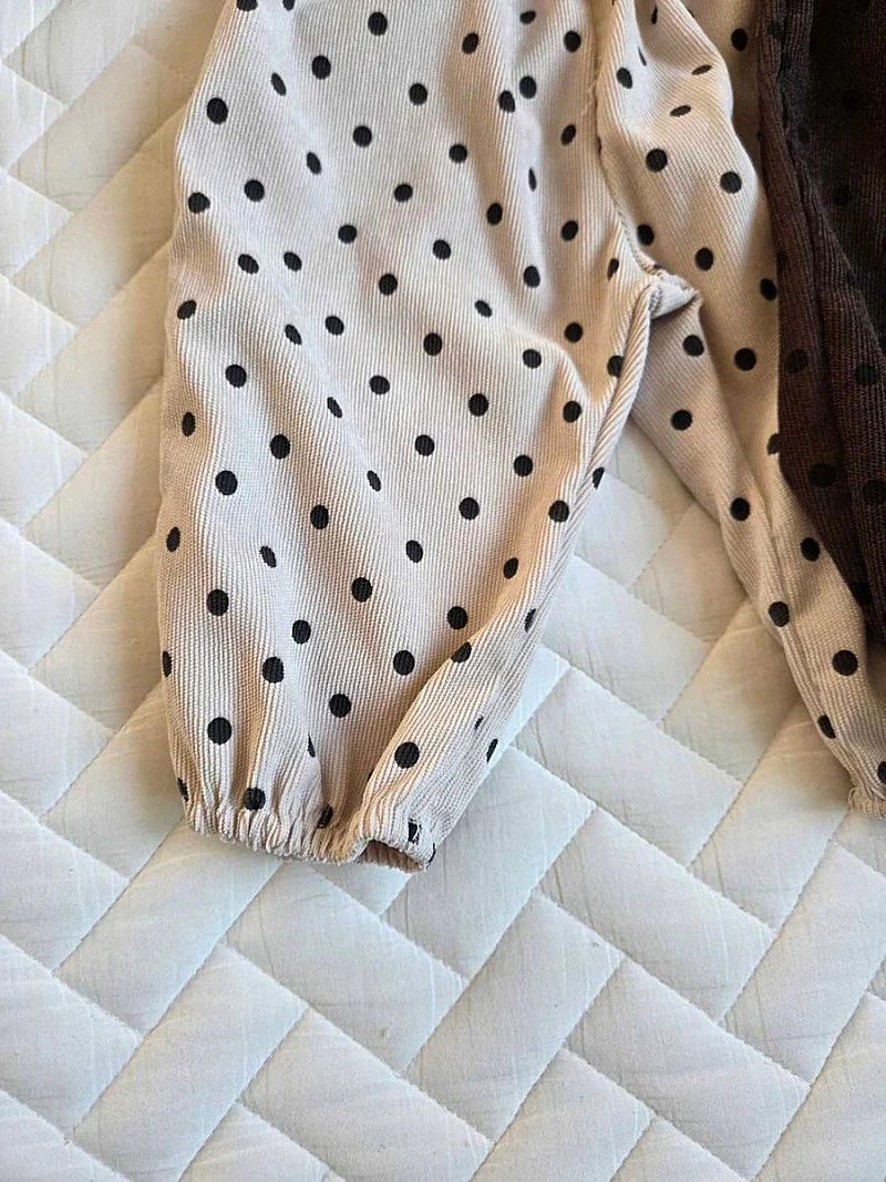 Coco Dot Jogger Pants by Coco Maison for Child - view 4