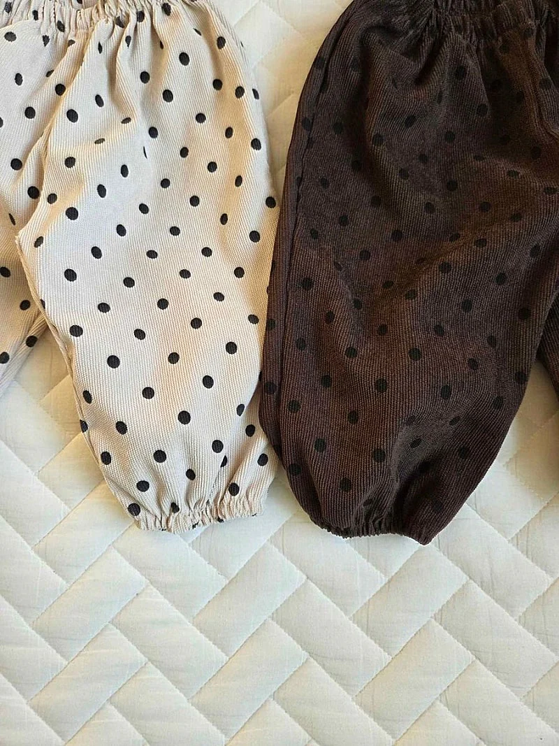 Coco Dot Jogger Pants by Coco Maison for Child - view 5