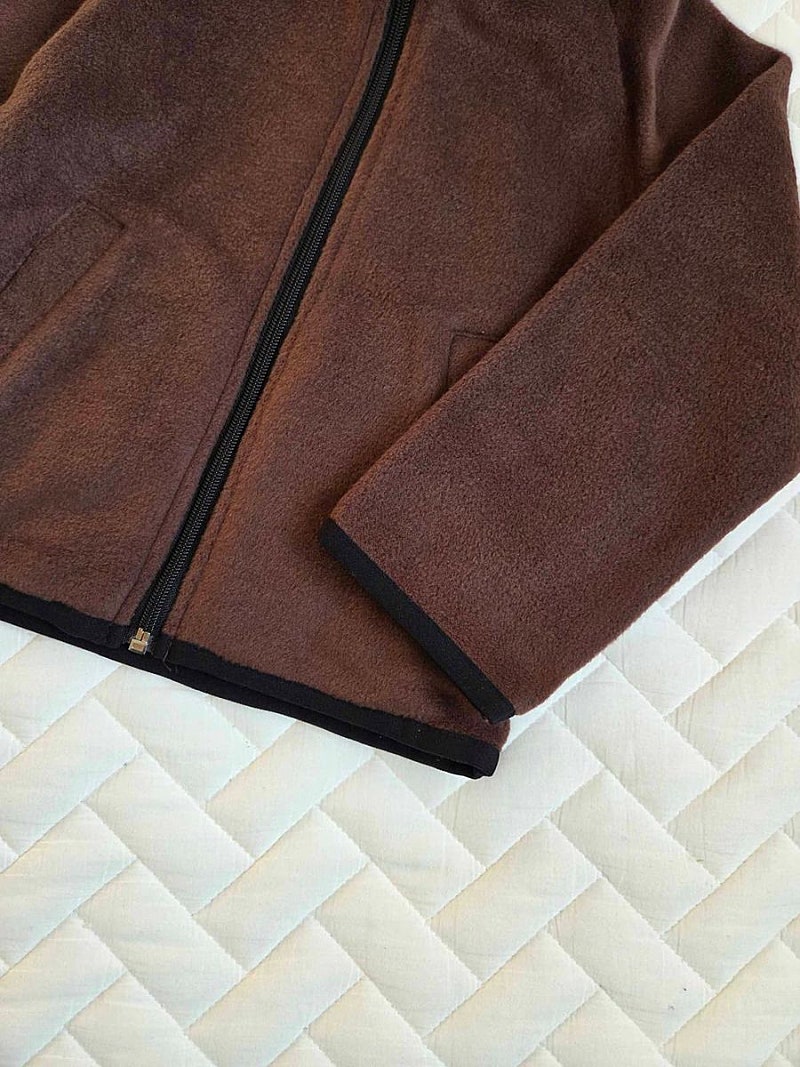 Pogeun Deuce Fleece Zip-Up by Coco Maison for Child - view 8