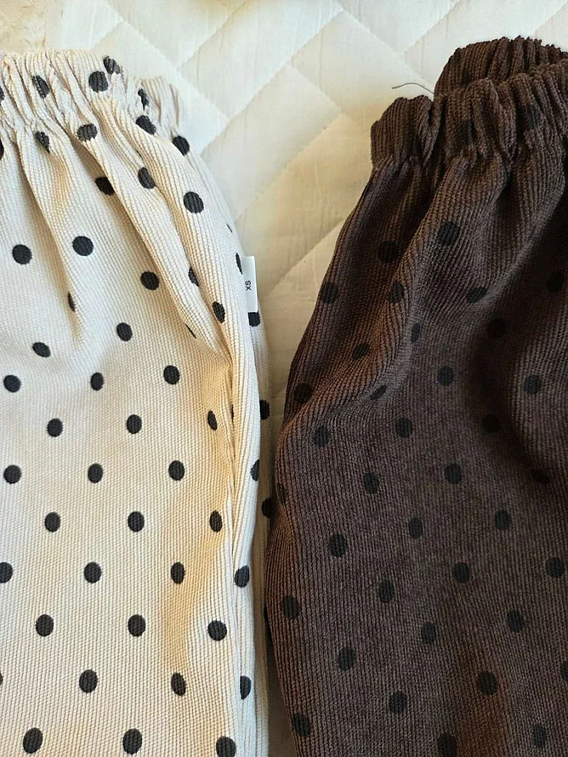 Coco Dot Jogger Pants by Coco Maison for Child - view 7