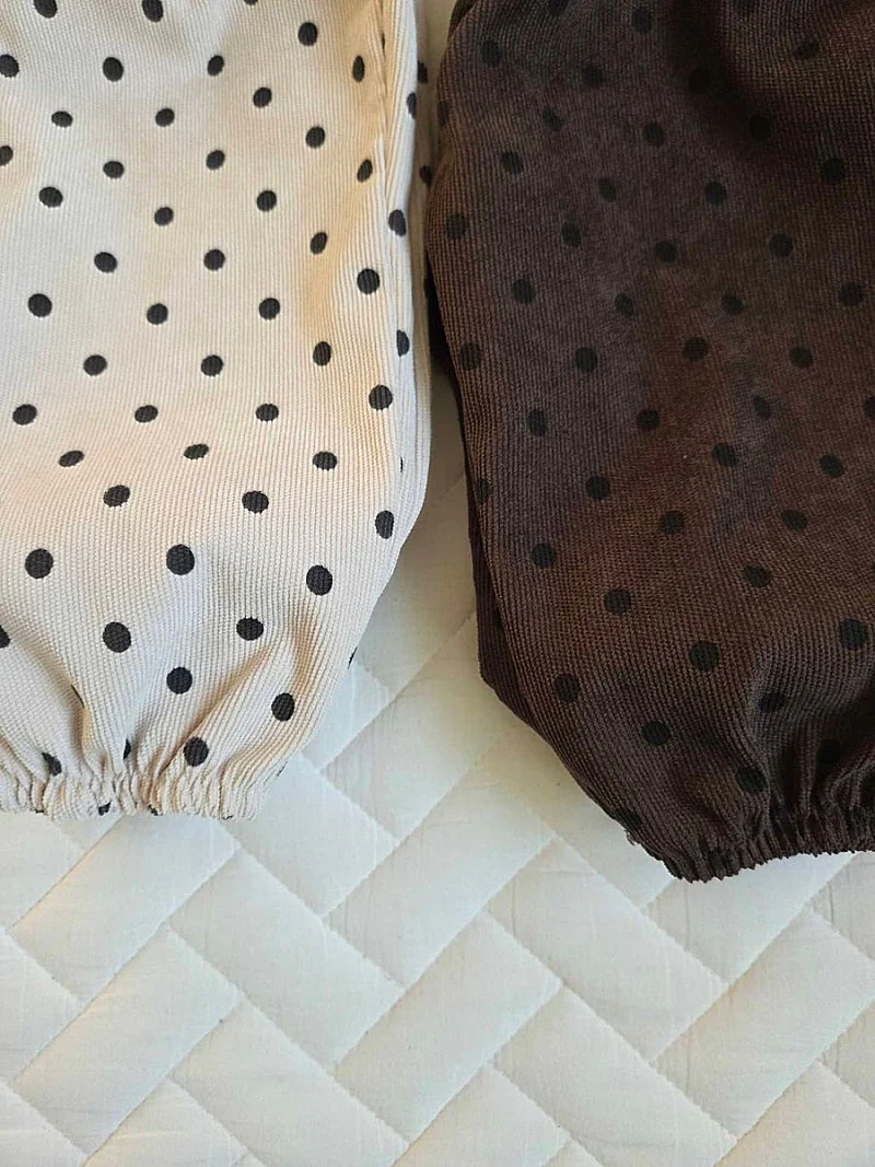 Coco Dot Jogger Pants by Coco Maison for Child - view 8