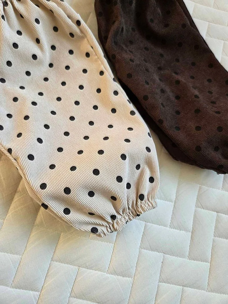 Coco Dot Jogger Pants by Coco Maison for Child - view 9