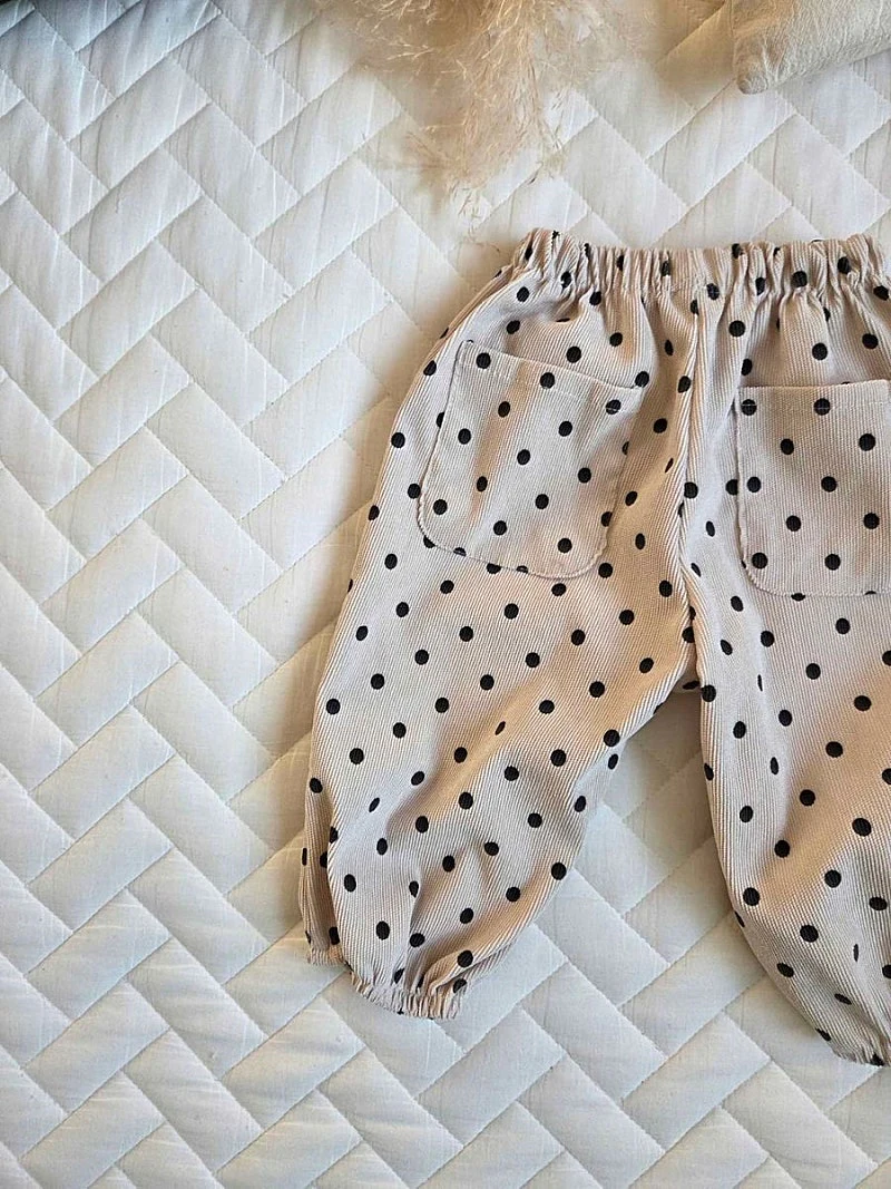 Coco Dot Jogger Pants by Coco Maison for Child - view 10
