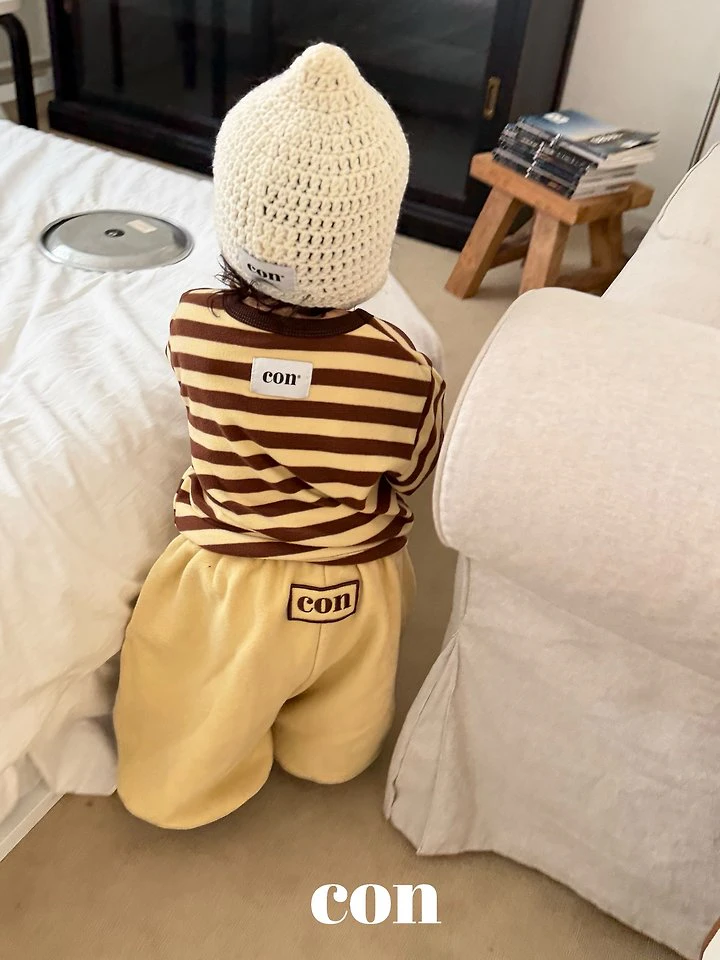 Con Patch Jogger Pants by Con for Baby - view 3
