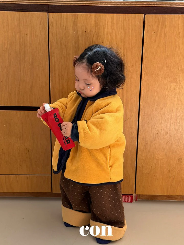 Dot Roll-up Pants by Con for Baby - view 3