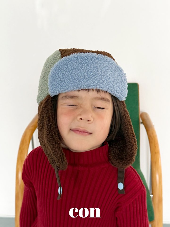Toy Fleece Bucket Hat by Con for Baby - view 10