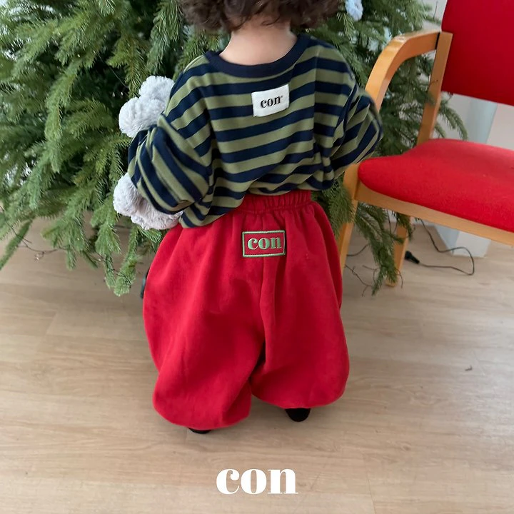 Con Patch Jogger Pants by Con for Baby - view 4
