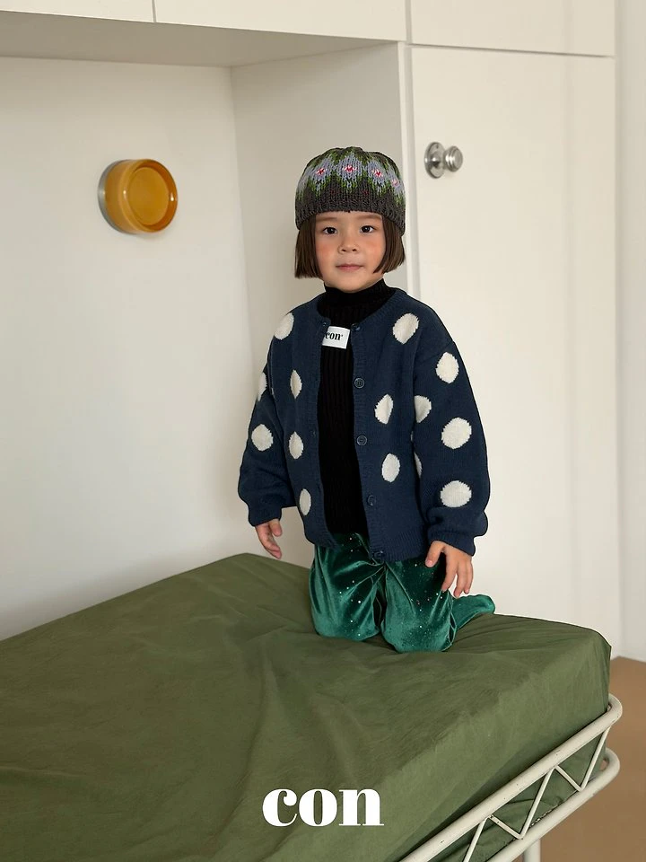 Snowman Cardigan by Con for Baby - view 8