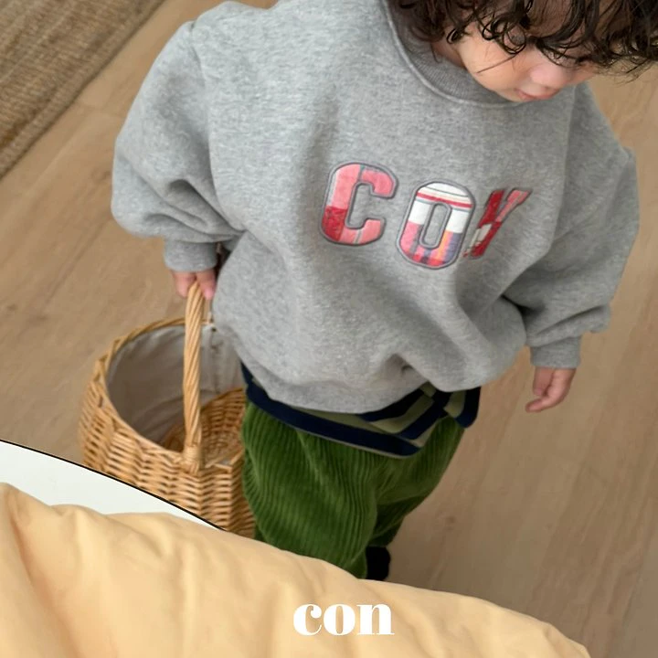 Con Patch Sweatshirt by Con for Baby - view 12