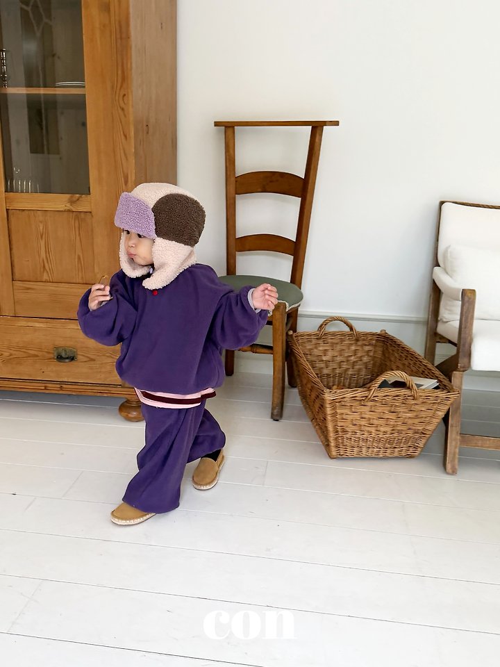 Toy Fleece Bucket Hat by Con for Baby - view 11