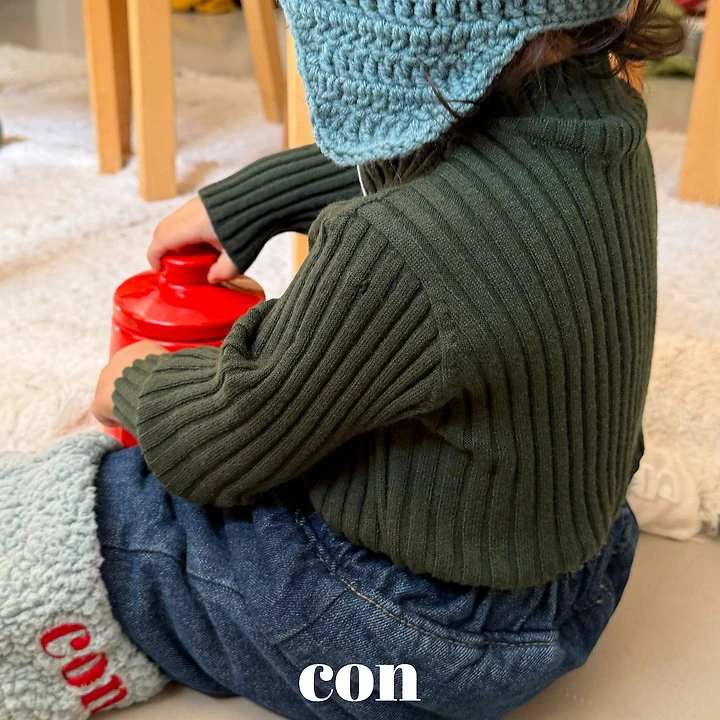 Soft Ribbed Knit Tee by Con for Baby - view 5