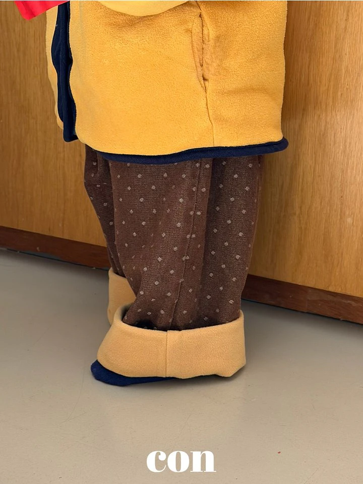 Dot Roll-up Pants by Con for Baby - view 5