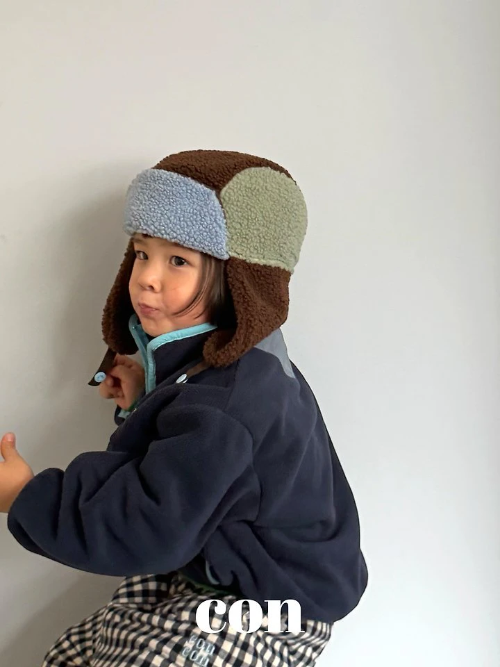 Toy Fleece Bucket Hat by Con for Baby - view 12