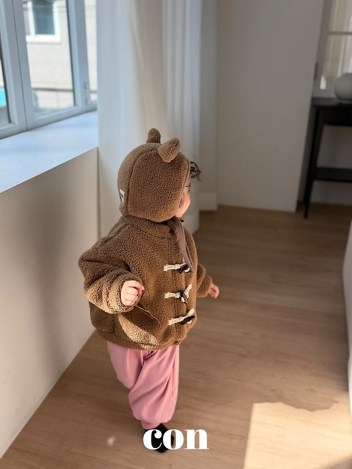 Yomi Toggle Jacket by Con for Baby - view 7