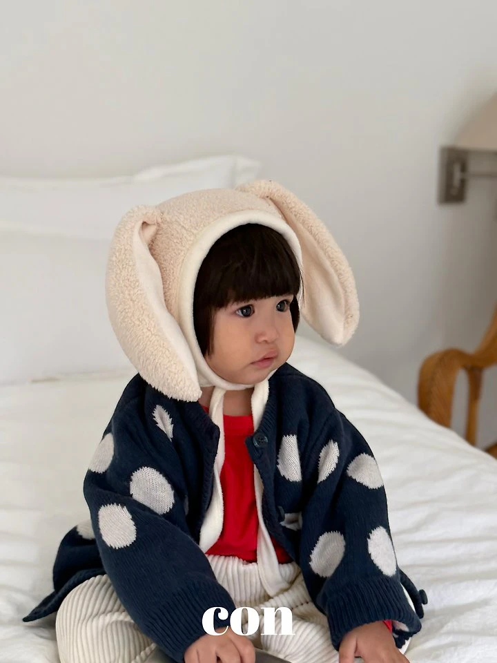 Snowman Cardigan by Con for Baby - view 10