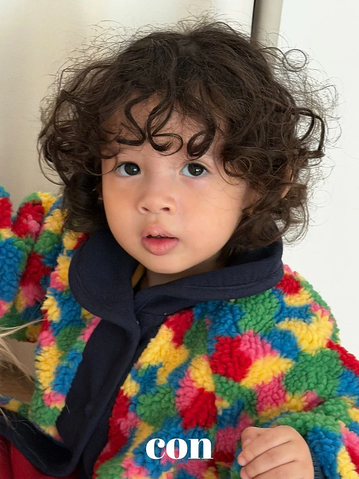 Palette Double-sided Jacket by Con for Baby - view 7