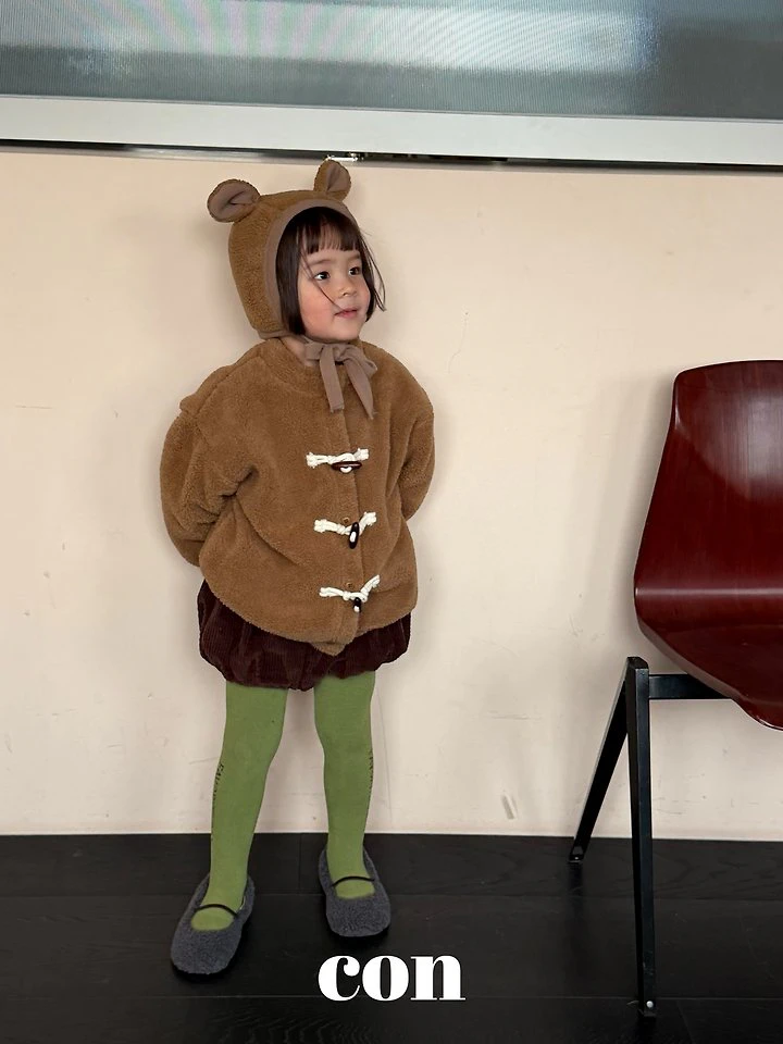 Yomi Toggle Jacket by Con for Baby - view 8