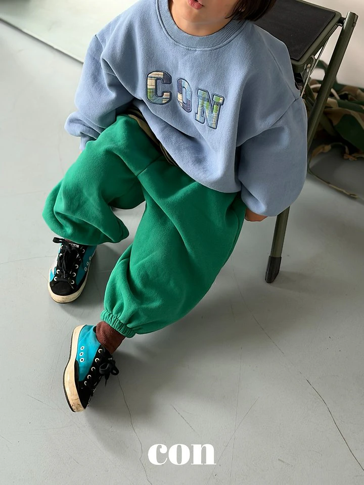Con Patch Jogger Pants by Con for Baby - view 7