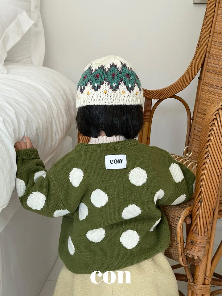 Snowman Cardigan by Con for Baby - view 11