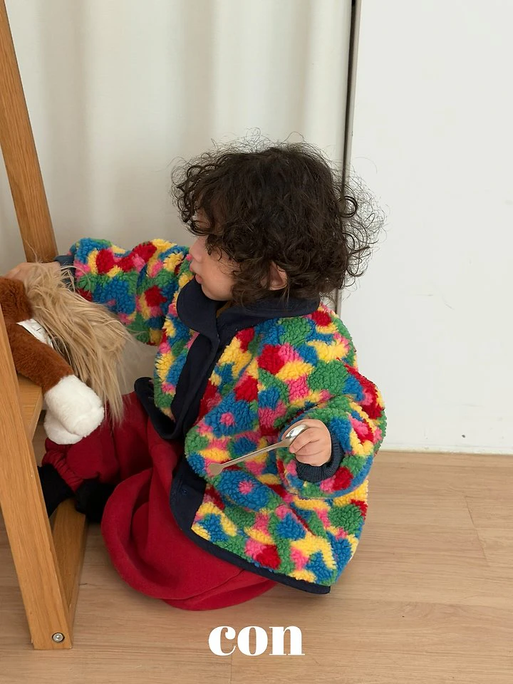 Palette Double-sided Jacket by Con for Baby - view 8