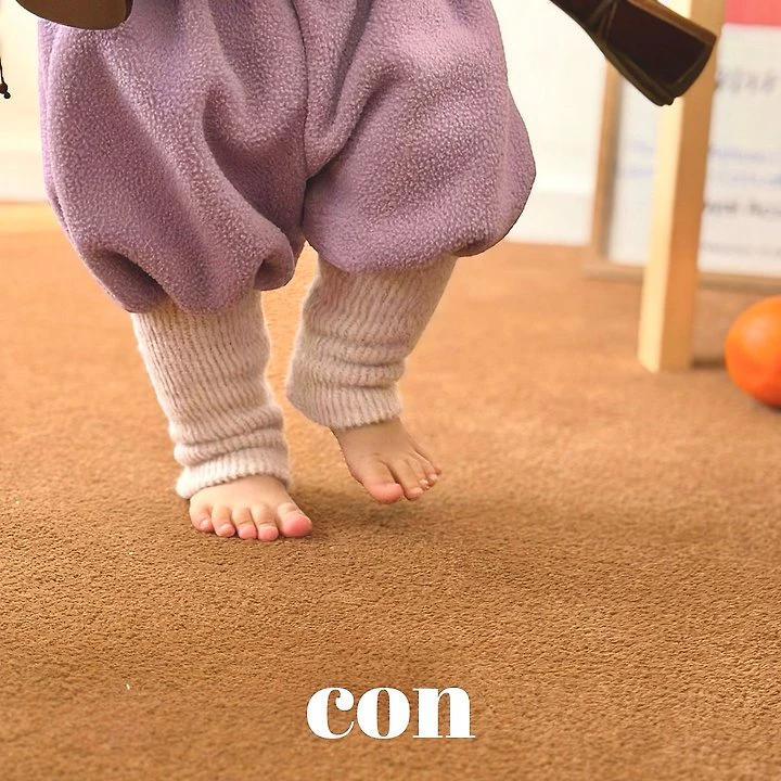 Bongbong Rib Trim Pants by Con for Baby - view 3