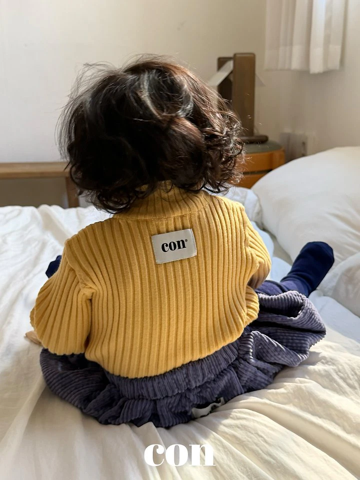 Soft Ribbed Knit Tee by Con for Baby - view 8