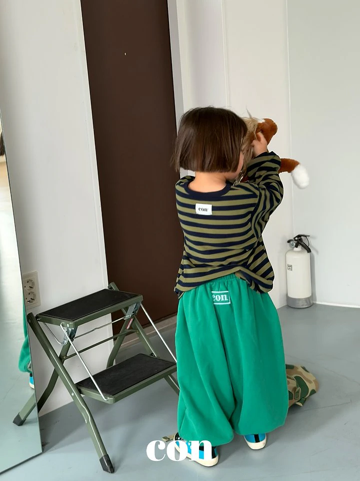 Con Patch Jogger Pants by Con for Baby - view 8