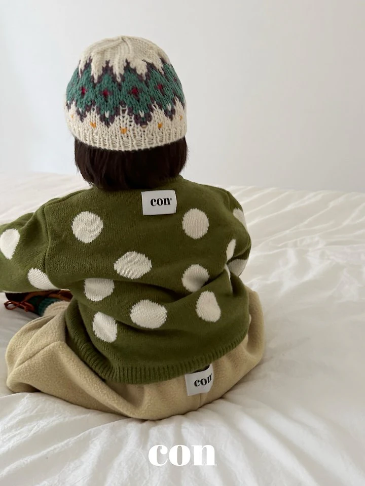Snowman Cardigan by Con for Baby - view 12