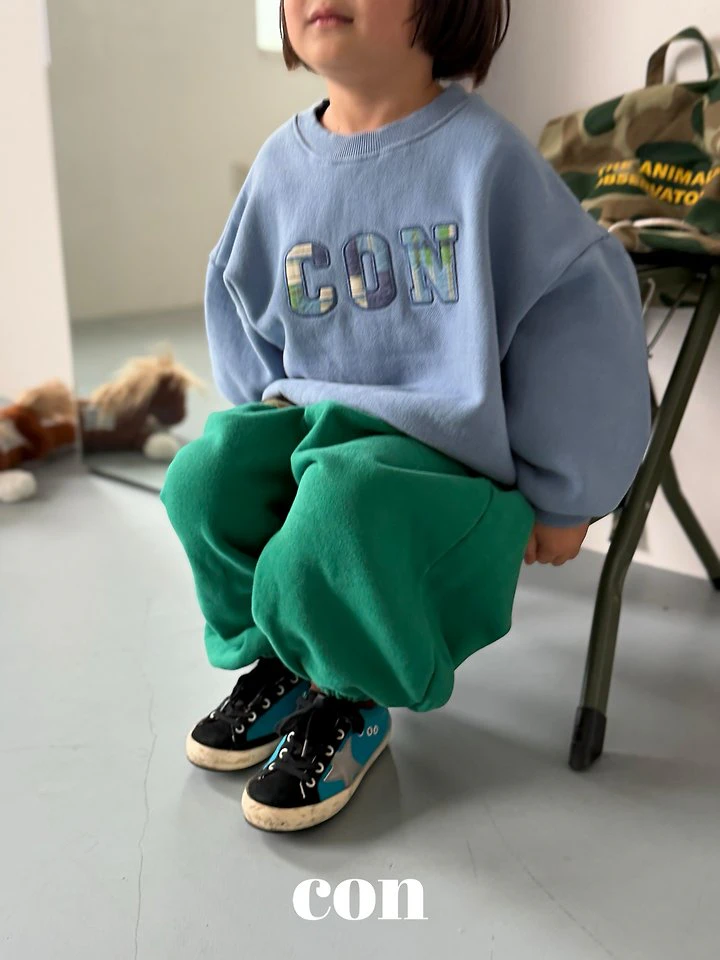 Con Patch Sweatshirt by Con for Baby - view 2