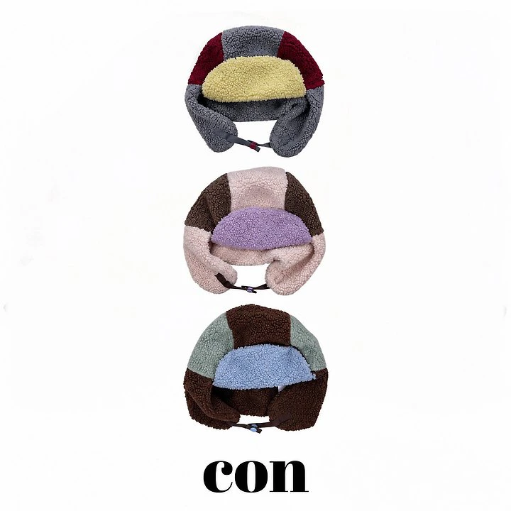 Toy Fleece Bucket Hat by Con for Baby - view 1