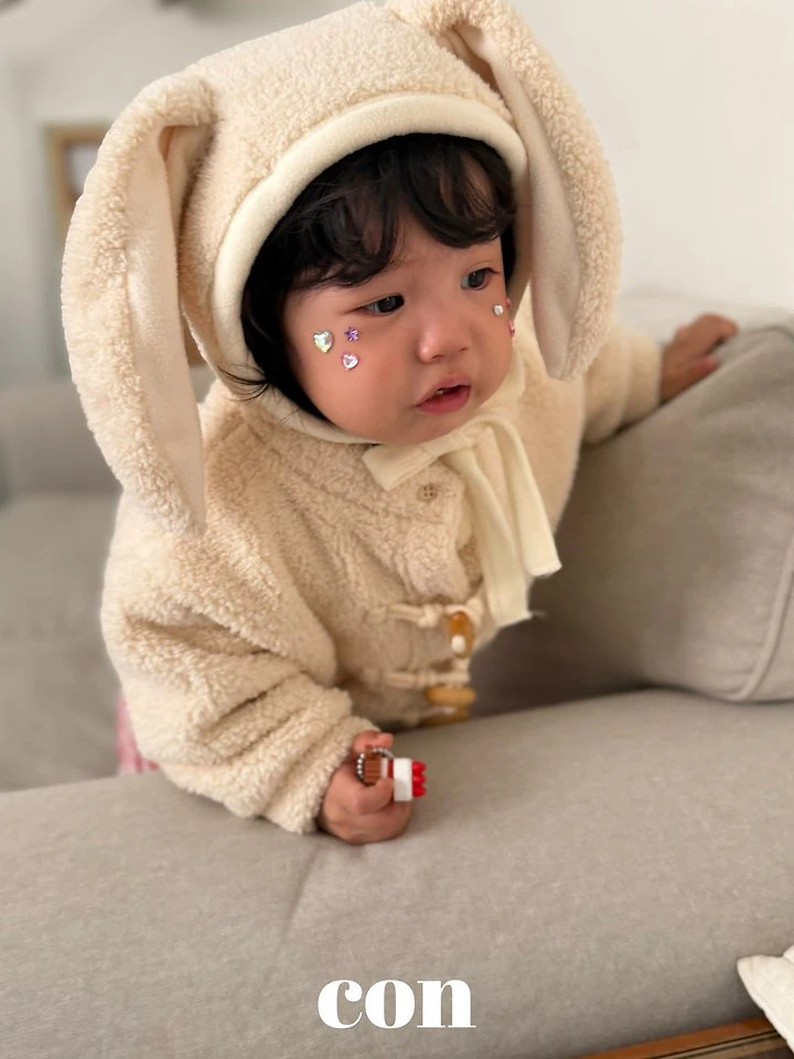 Yomi Toggle Jacket by Con for Baby - view 11