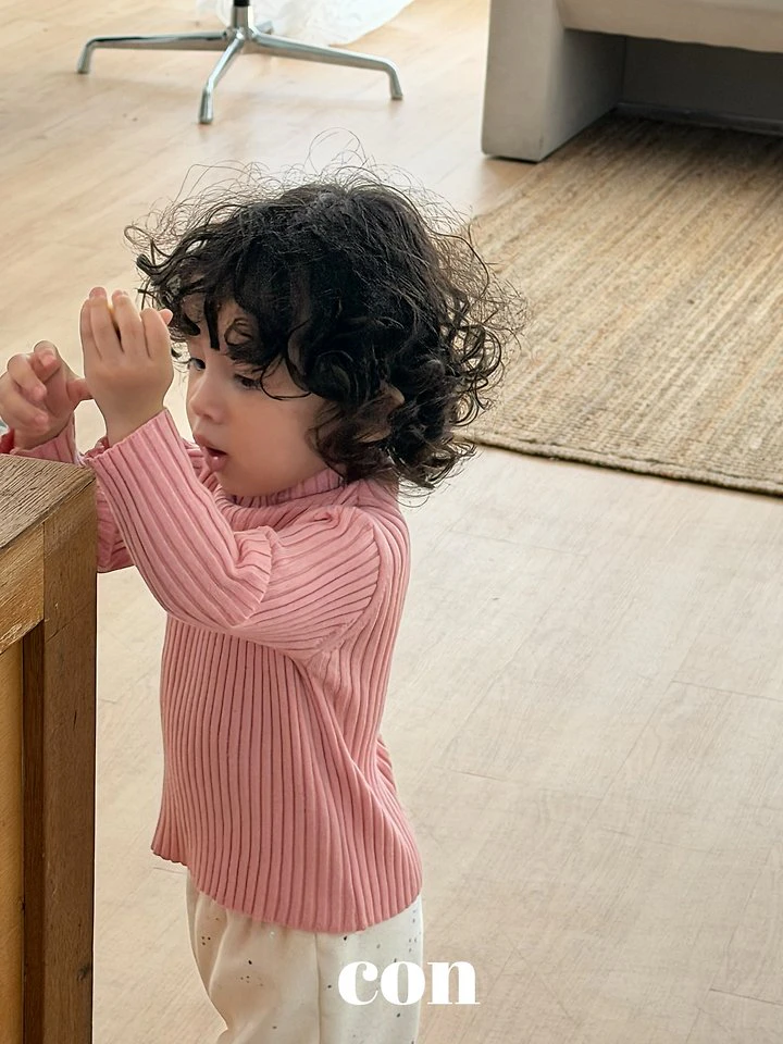 Soft Ribbed Knit Tee by Con for Baby - view 10