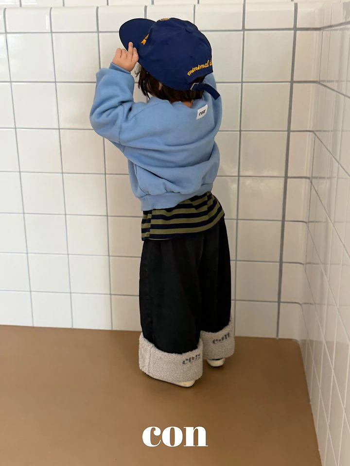 Con Roll-up Denim Pants by Con for Baby - view 4