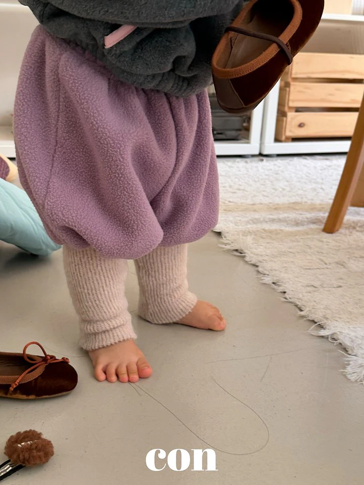 Bongbong Rib Trim Pants by Con for Baby - view 6