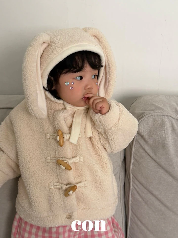 Yomi Toggle Jacket by Con for Baby - view 12