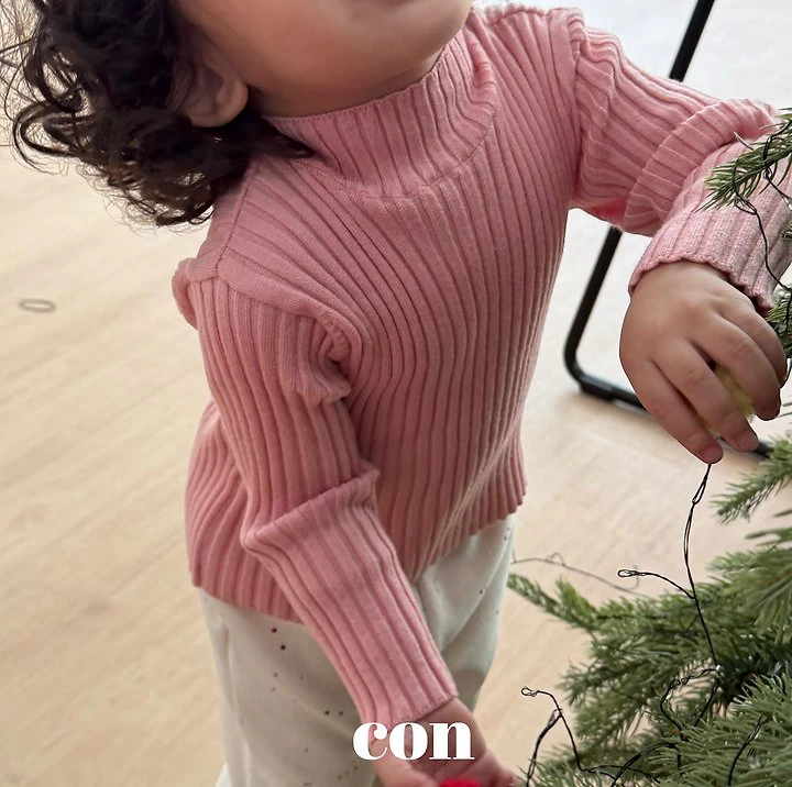 Soft Ribbed Knit Tee by Con for Baby - view 11