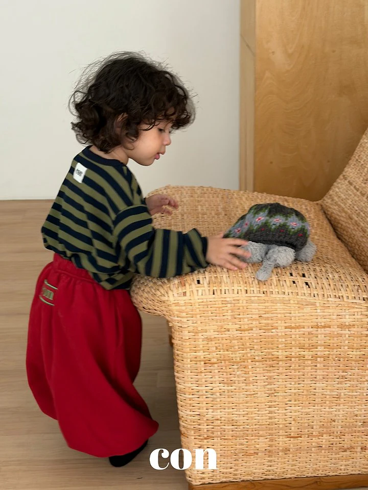 Con Patch Jogger Pants by Con for Baby - view 11