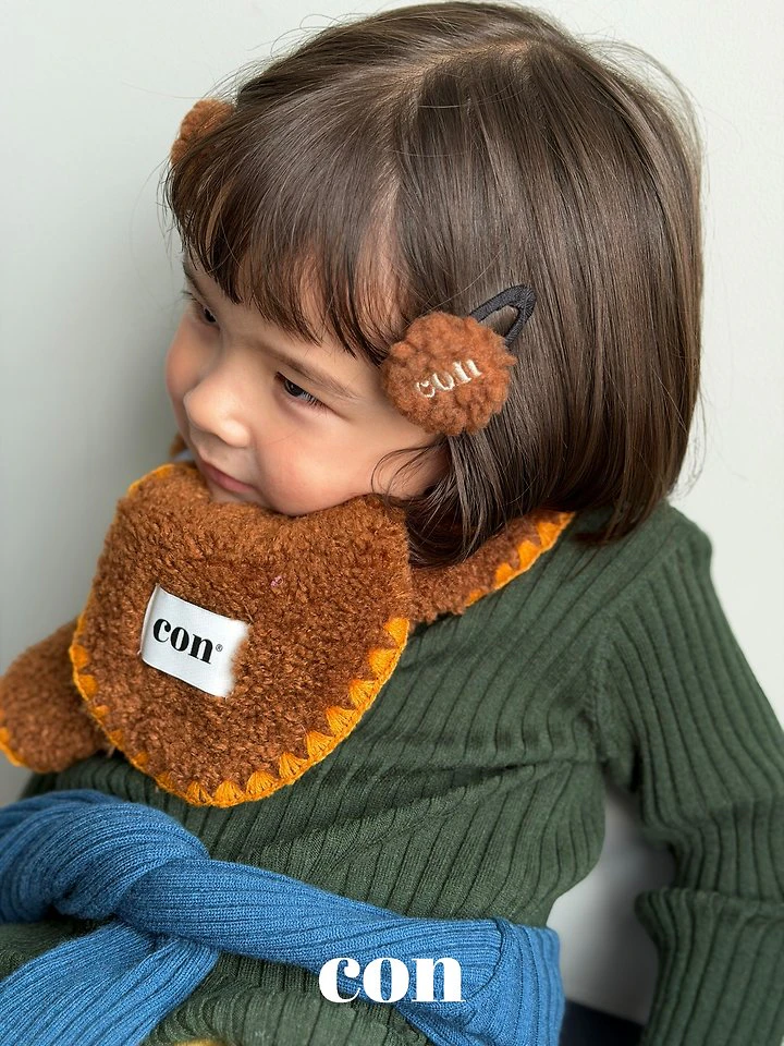 Poodle Muffler by Con for Baby - view 2